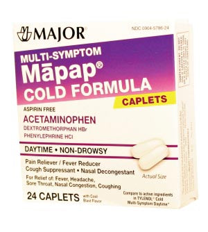 MAJOR COLD & COUGH TABLETS