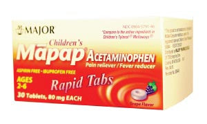 MAJOR ANALGESIC - CHILDRENS