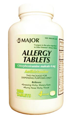 MAJOR ALLERGY TABLETS