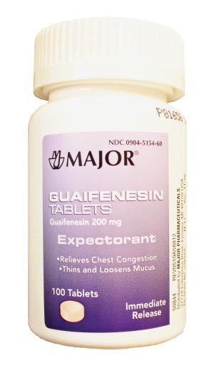 MAJOR COLD & COUGH TABLETS