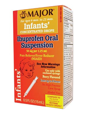 MAJOR ANALGESIC - CHILDRENS