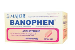 MAJOR ALLERGY CAPLETS
