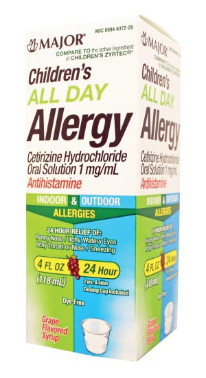 MAJOR ALLERGY LIQUID