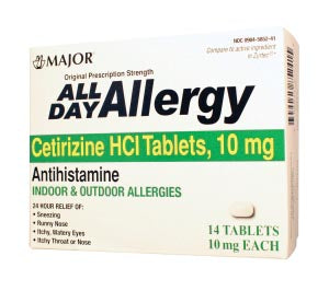 MAJOR ALLERGY TABLETS