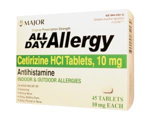 MAJOR ALLERGY TABLETS