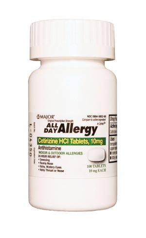 MAJOR ALLERGY TABLETS