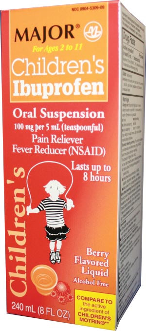 MAJOR ANALGESIC - CHILDRENS
