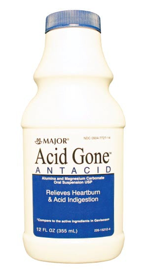 MAJOR ANTACID LIQUID