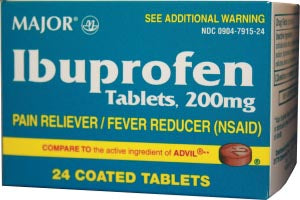MAJOR ANALGESIC TABLETS
