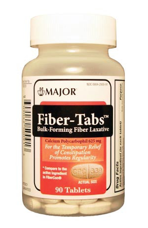 MAJOR FIBER SUPPLEMENT