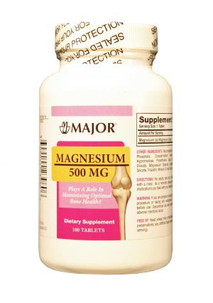 MAJOR BONE & JOINT SUPPLEMENT
