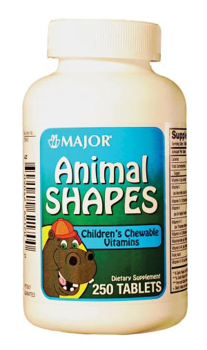 MAJOR VITAMINS - CHILDRENS