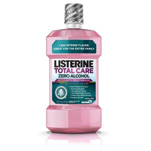J&J LISTERINE® TOTAL CARE ZERO