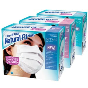 SULTAN COM-FIT PLUSH™ NATURAL FIT MASKS