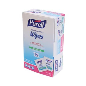 GOJO PURELL® SANITIZING HAND WIPES