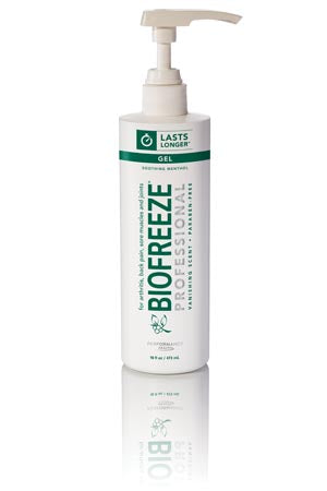 HYGENIC/PERFORMANCE HEALTH BIOFREEZE® PROFESSIONAL TOPICAL PAIN RELIEVER