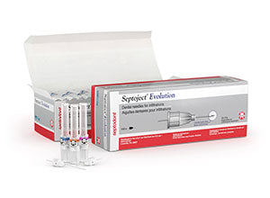 SEPTODONT SEPTOJECT EVOLUTION NEEDLES