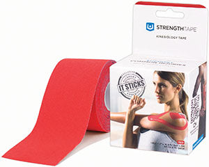 COMPASS HEALTH STRENGTHTAPE® UNCUT  KINESIOLOGY ATHLETIC TAPE