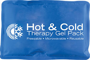COMPASS HEALTH REUSABLE HOT/COLD GEL PACKS