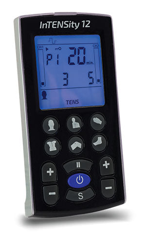 COMPASS HEALTH InTENSity™ 12 PORTABLE TENS PAIN RELEIF SYSTEM