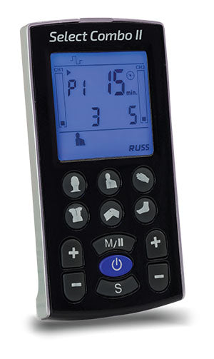 COMPASS HEALTH InTENSity™ SELECT COMBO II PORTABLE PAIN RELIEF SYSTEM