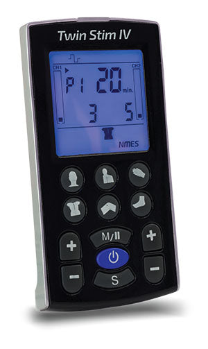 COMPASS HEALTH InTENSity™ TWIN STEM IV PORTABLE TENS & NEMS PAIN RELIEF SYSTEM