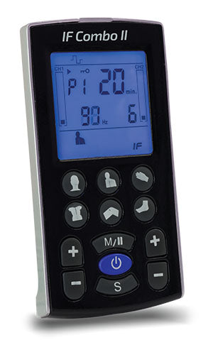 COMPASS HEALTH InTENSity™ COMBO II PORTABLE TENS & IF PAIN RELIEF SYSTEM