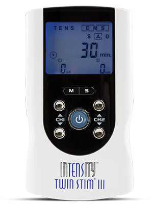COMPASS HEALTH InTENSity™ TWIN STEM® III TENS/EMS DIGITAL DEVICE