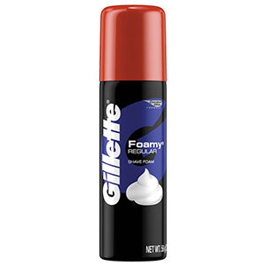 P&G DISTRIBUTING GILLETTE SHAVING CREAM