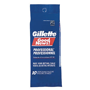 P&G DISTRIBUTING GILLETTE GOODNEWS! DISPOSABLE RAZORS