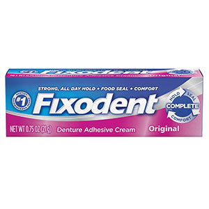 P&G DISTRIBUTING FIXODENT DENTURE ADHESIVES