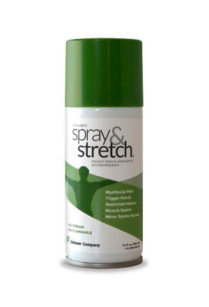 GEBAUER SPRAY & STRETCH® TOPICAL ANESTHETIC