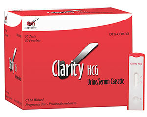 CLARITY DIAGNOSTICS PREGNANCY