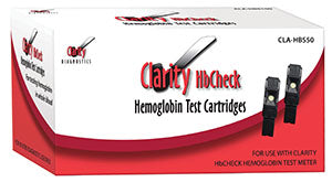 CLARITY DIAGNOSTICS HEMOGLOBIN