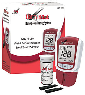 CLARITY DIAGNOSTICS HEMOGLOBIN
