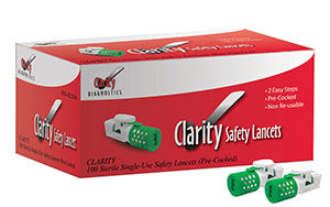 CLARITY DIAGNOSTICS GLUCOSE