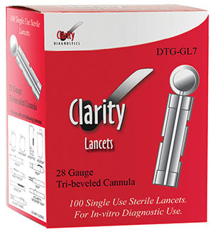 CLARITY DIAGNOSTICS GLUCOSE