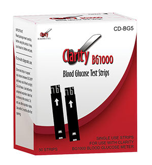 CLARITY DIAGNOSTICS GLUCOSE
