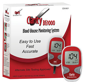 CLARITY DIAGNOSTICS GLUCOSE