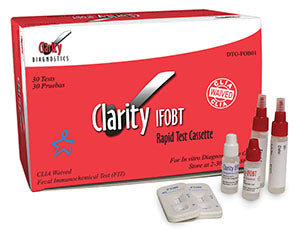 CLARITY DIAGNOSTICS COLON CANCER SCREENING