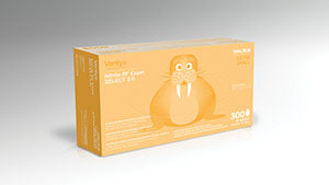 VENTYV NITRILE POWDER FREE EXAM GLOVE SELECT 3.0 (WALRUS)