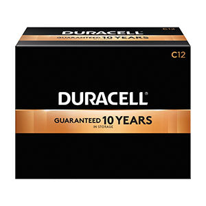 DURACELL® COPPERTOP® ALKALINE BATTERY WITH DURALOCK POWER PRESERVE™ TECHNOLOGY