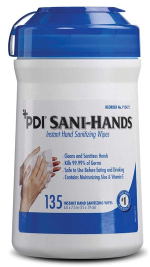 PDI SANI-HANDS® INSTANT HAND SANITIZING WIPES