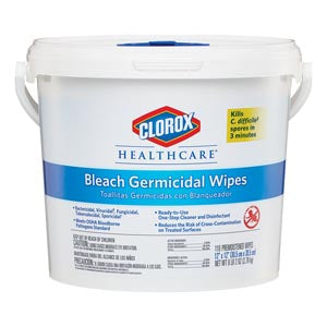 CLOROX HEALTHCARE BLEACH GERMICIDAL CLEANERS