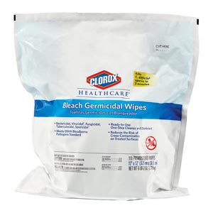 CLOROX HEALTHCARE BLEACH GERMICIDAL CLEANERS