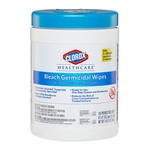 CLOROX HEALTHCARE BLEACH GERMICIDAL CLEANERS