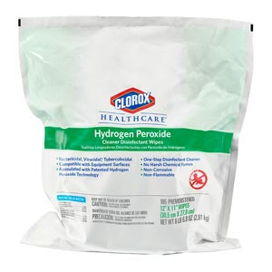 CLOROX HEALTHCARE HYDROGEN PEROXIDE CLEANER