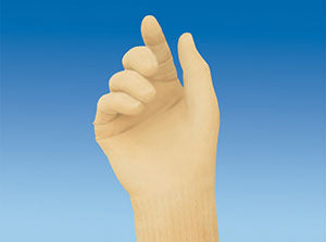 CARDINAL HEALTH MULTI-FLEX® CC100™ POWDER-FREE LATEX CLEANROOM GLOVES