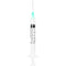 SOL-MILLENNIUM SOL-CARE™ LUER LOCK SAFETY SYRINGE WITH EXCHANGEABLE NEEDLE