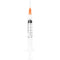 SOL-MILLENNIUM SOL-CARE™ LUER LOCK SAFETY SYRINGE WITH EXCHANGEABLE NEEDLE